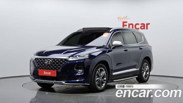 Hyundai Santa Fe TM Inspiration, 2020 1