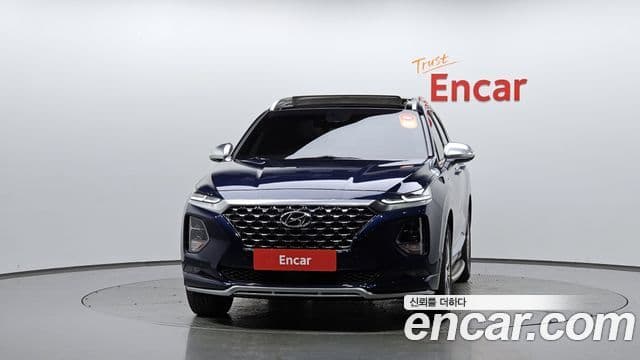 Hyundai Santa Fe TM Inspiration, 2020 3