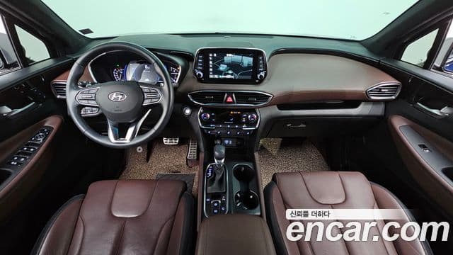 Hyundai Santa Fe TM Inspiration, 2020 7