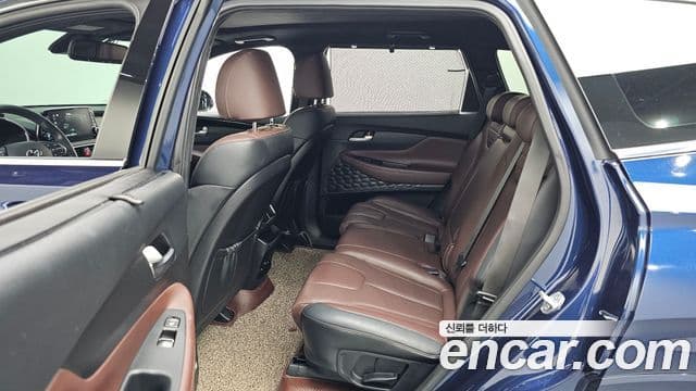 Hyundai Santa Fe TM Inspiration, 2020 11