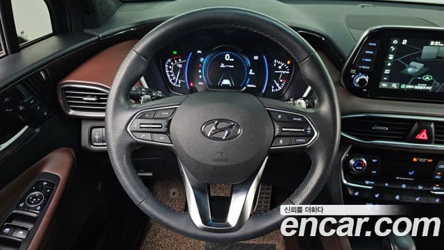 Hyundai Santa Fe TM Inspiration, 2020 13