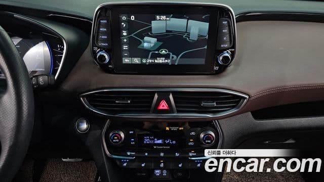 Hyundai Santa Fe TM Inspiration, 2020 14