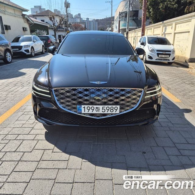 Genesis G80 (RG3) бензин 2.5 турбо AWD, 2025 1