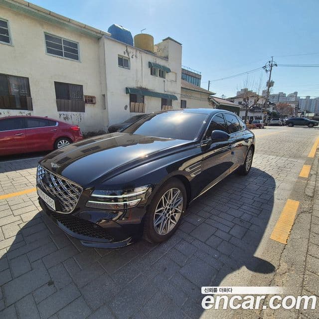 Genesis G80 (RG3) бензин 2.5 турбо AWD, 2025 2