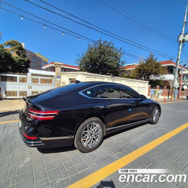 Genesis G80 (RG3) бензин 2.5 турбо AWD, 2025 все фото