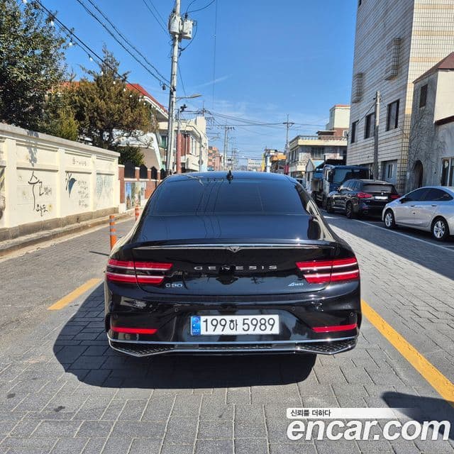 Genesis G80 (RG3) бензин 2.5 турбо AWD, 2025 6