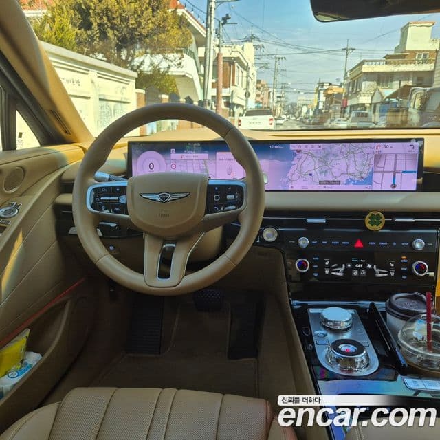 Genesis G80 (RG3) бензин 2.5 турбо AWD, 2025 7