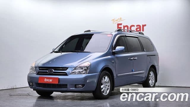 Kia Grand Carnival 빌트인캠2 — базовая версия - Built-in Cam 2, 2007 1