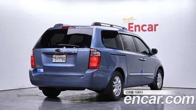 Kia Grand Carnival 빌트인캠2 — базовая версия - Built-in Cam 2, 2007 2