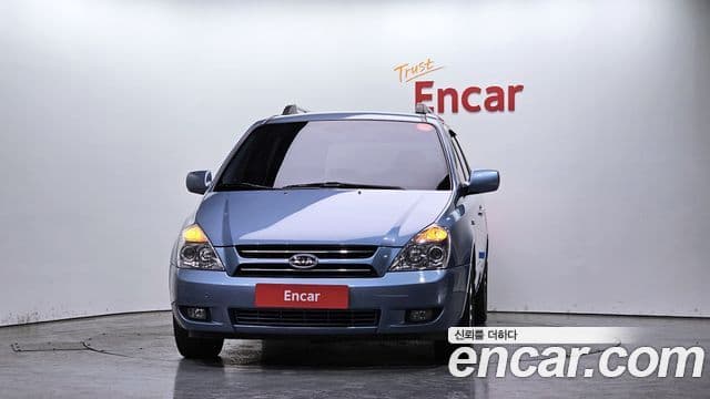Kia Grand Carnival 빌트인캠2 — базовая версия - Built-in Cam 2, 2007 3