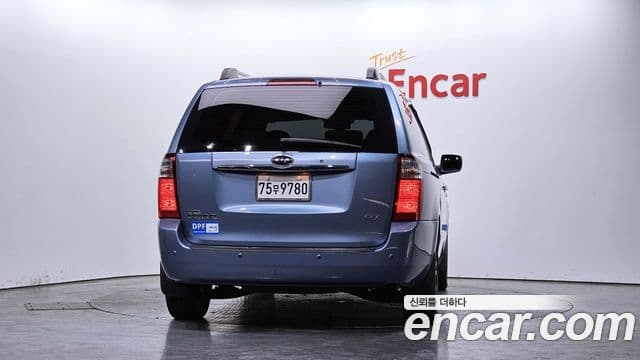 Kia Grand Carnival 빌트인캠2 — базовая версия - Built-in Cam 2, 2007 4