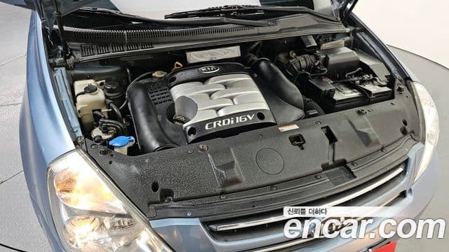 Kia Grand Carnival 빌트인캠2 — базовая версия - Built-in Cam 2, 2007 6