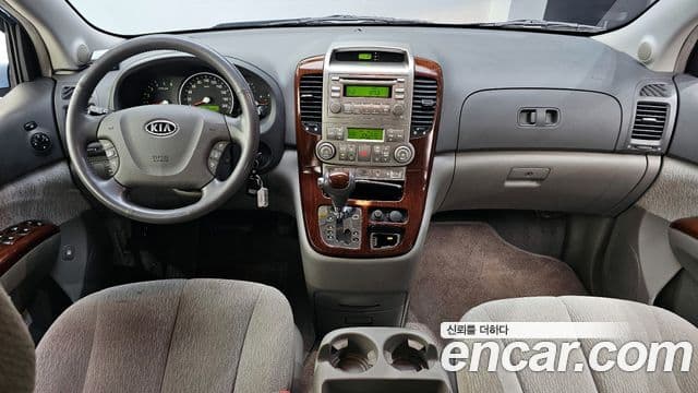 Kia Grand Carnival 빌트인캠2 — базовая версия - Built-in Cam 2, 2007 7