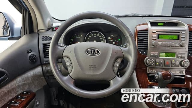 Kia Grand Carnival 빌트인캠2 — базовая версия - Built-in Cam 2, 2007 13