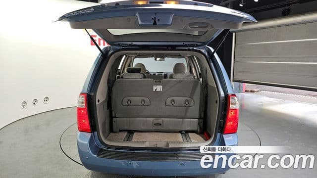 Kia Grand Carnival 빌트인캠2 — базовая версия - Built-in Cam 2, 2007 20