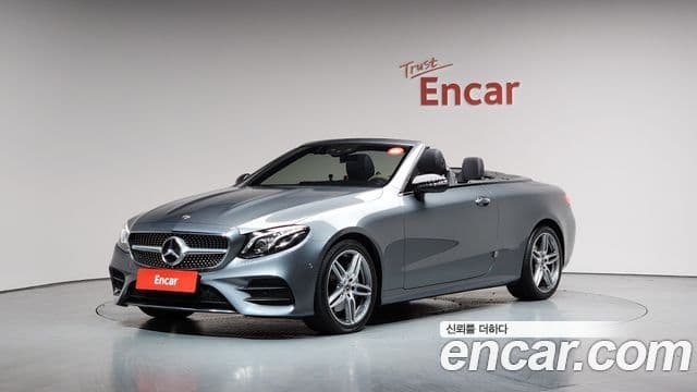 Mercedes-Benz E-класс W213 E220d кабриолет, 2019 1