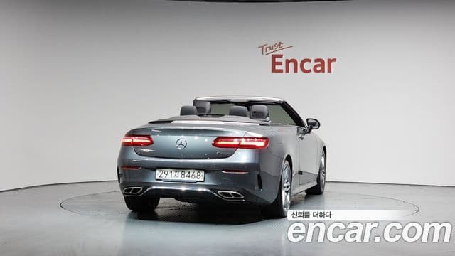 Mercedes-Benz E-класс W213 E220d кабриолет, 2019 4