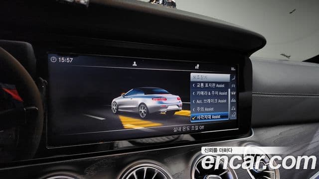 Mercedes-Benz E-класс W213 E220d кабриолет, 2019 18