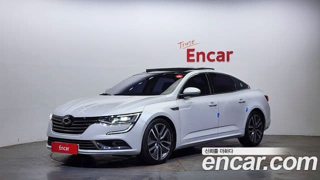 Renault Korea(Samsung) SM6 2.0 GDe RE, 2016 1