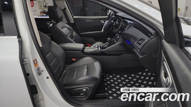 Renault Korea(Samsung) SM6 2.0 GDe RE, 2016 12