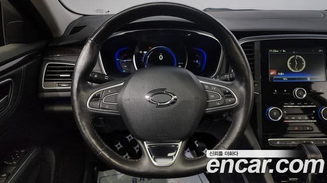 Renault Korea(Samsung) SM6 2.0 GDe RE, 2016 15