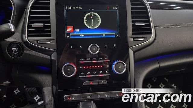 Renault Korea(Samsung) SM6 2.0 GDe RE, 2016 17