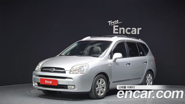 Kia 뉴카렌스 топовая версия, 2007 1