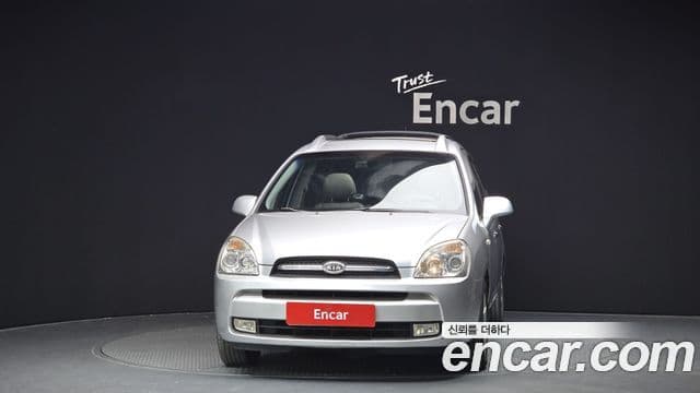 Kia 뉴카렌스 топовая версия, 2007 3