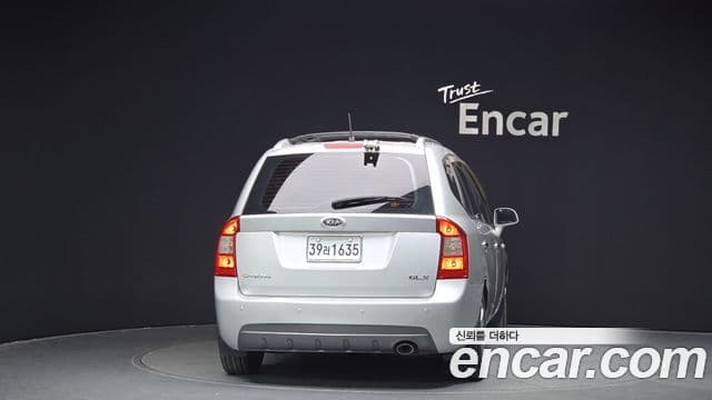 Kia 뉴카렌스 топовая версия, 2007 4