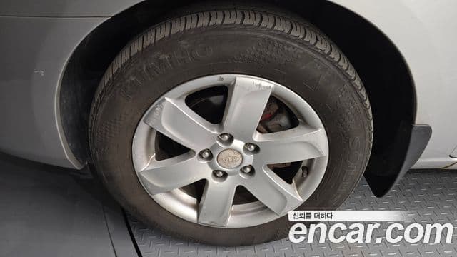 Kia 뉴카렌스 топовая версия, 2007 все фото