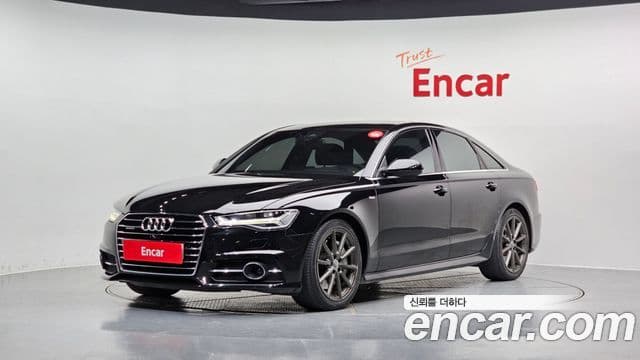 Audi New A6 C7, 2016 1