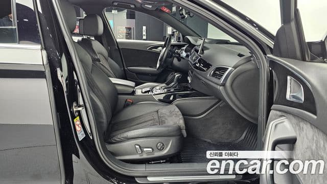 Audi New A6 C7, 2016 11