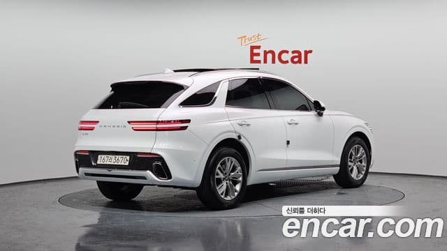 Genesis GV70, 2021 2