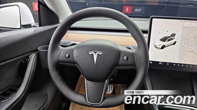 Tesla модель Y performance AWD, 2021 13