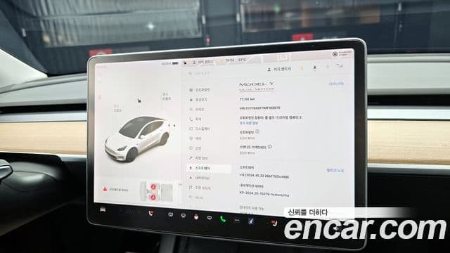 Tesla модель Y performance AWD, 2021 14