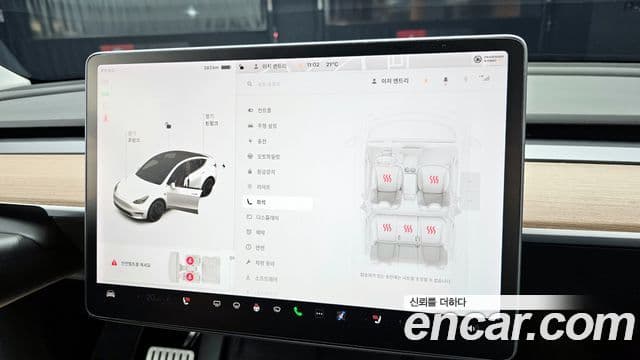 Tesla модель Y performance AWD, 2021 17