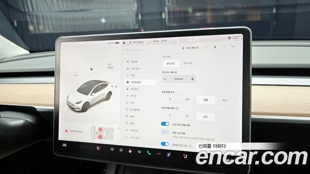 Tesla модель Y performance AWD, 2021 18