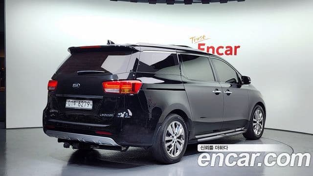 Kia All New Carnival President, 2017 2