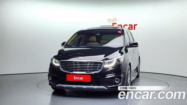 Kia All New Carnival President, 2017 3