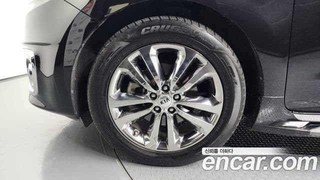 Kia All New Carnival President, 2017 все фото