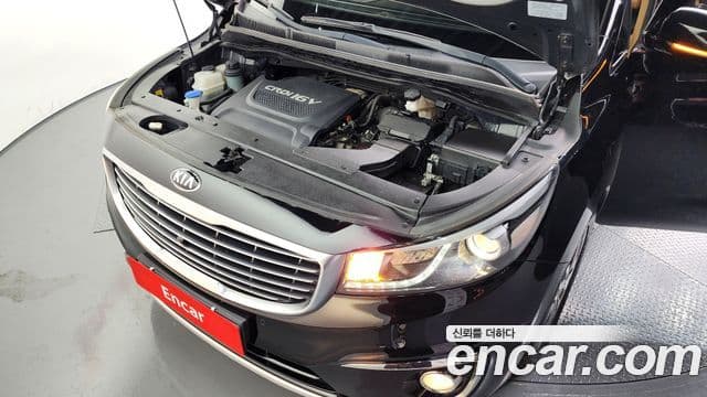 Kia All New Carnival President, 2017 6