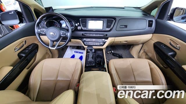 Kia All New Carnival President, 2017 7