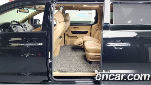 Kia All New Carnival President, 2017 11