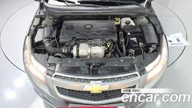 Chevrolet(GM대우) 라세티 Premier люксовая версия, 2011 6