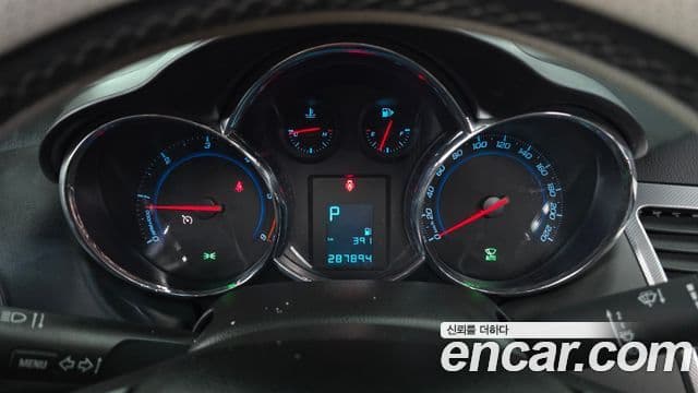 Chevrolet(GM대우) 라세티 Premier люксовая версия, 2011 8