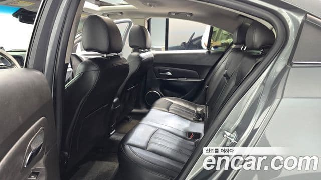 Chevrolet(GM대우) 라세티 Premier люксовая версия, 2011 11