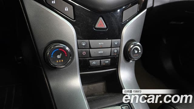 Chevrolet(GM대우) 라세티 Premier люксовая версия, 2011 15