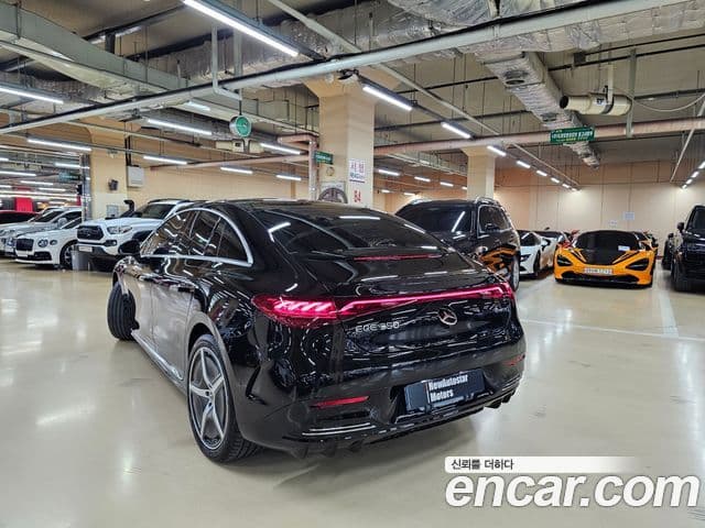Mercedes-Benz EQE V295 EQE350 4MATIC, 2024 4
