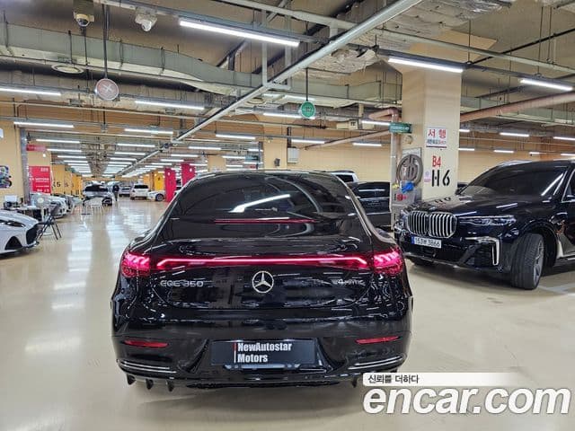 Mercedes-Benz EQE V295 EQE350 4MATIC, 2024 все фото