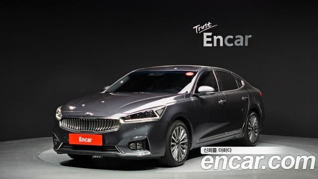 Kia All New K7 3.0 LPI Luxury (арендный автомобиль), 2016 1
